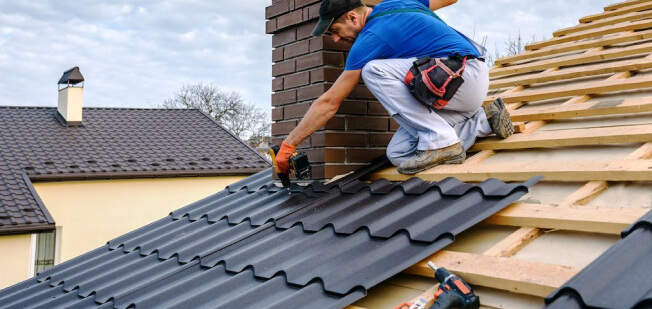 Install Metal Roofing